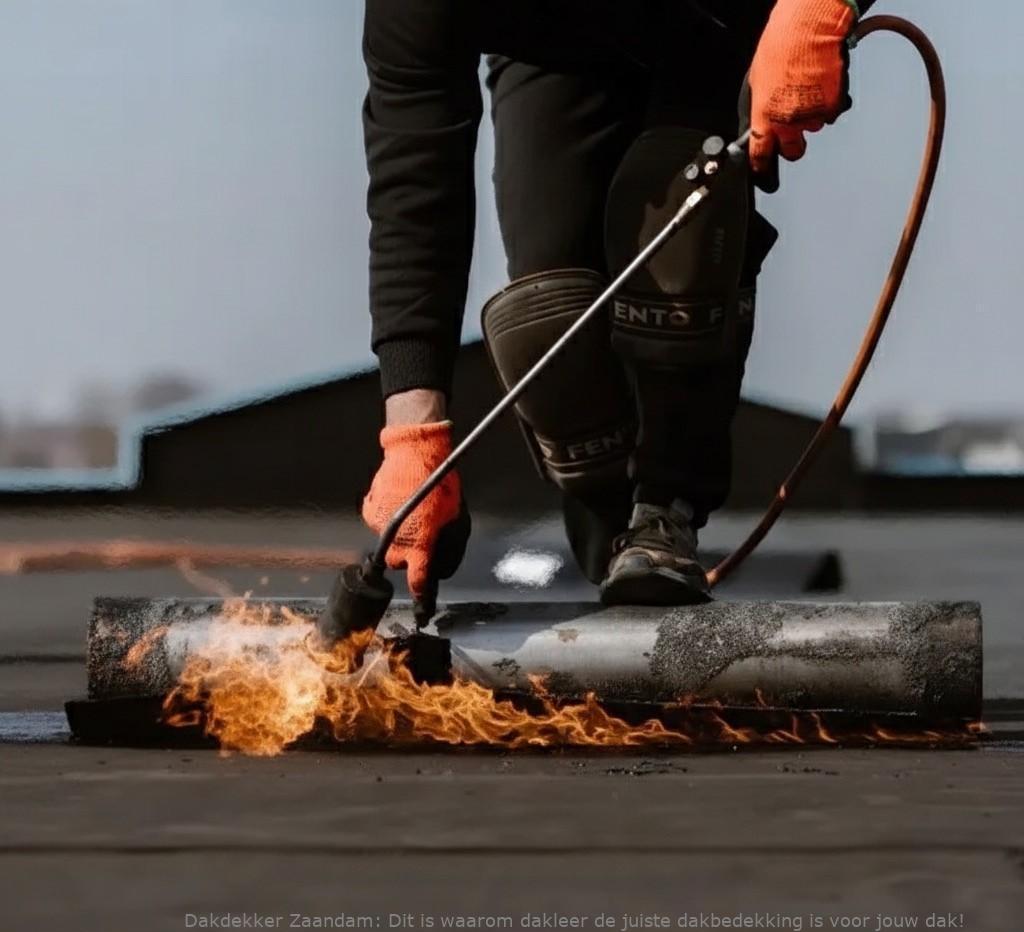 Bitumen Dakbedekking Dakleer Zaandam