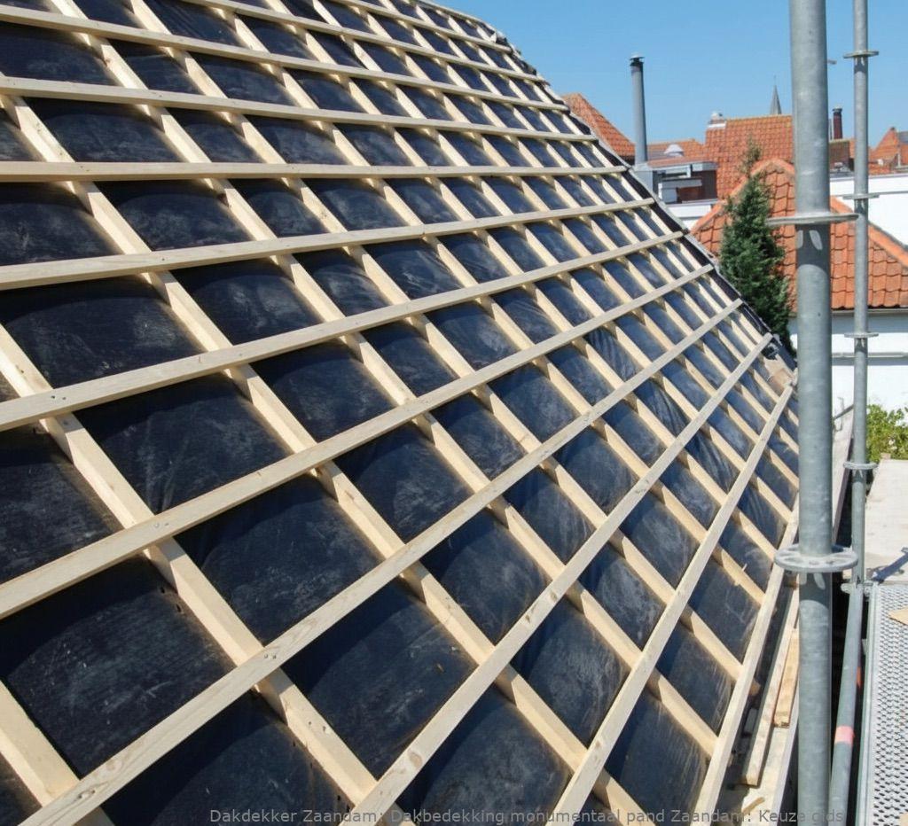 Dakbedekking Monumentaal Pand Zaandam