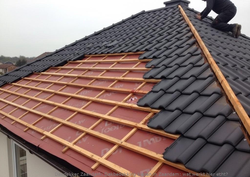Dakbedekking Woning Zaandam