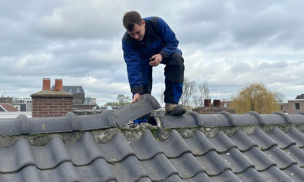 Dakdekker Inschakelen Stormschade Zaandam