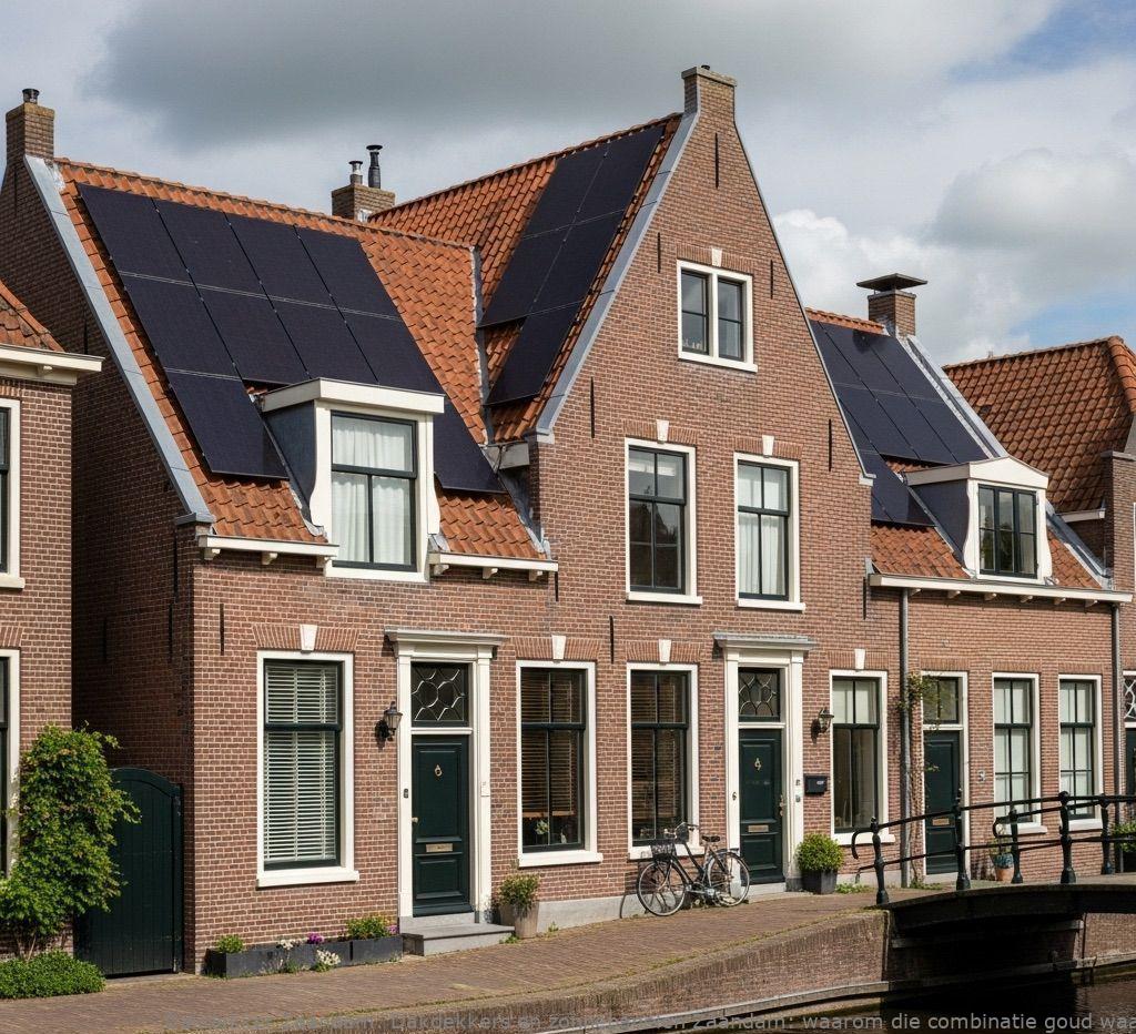 Dakdekkers En Zonnepanelen Zaandam