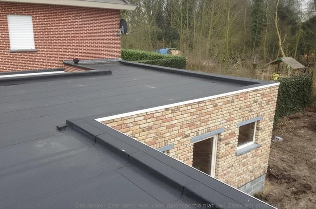 Dakinspectie Plat Dak Zaandam