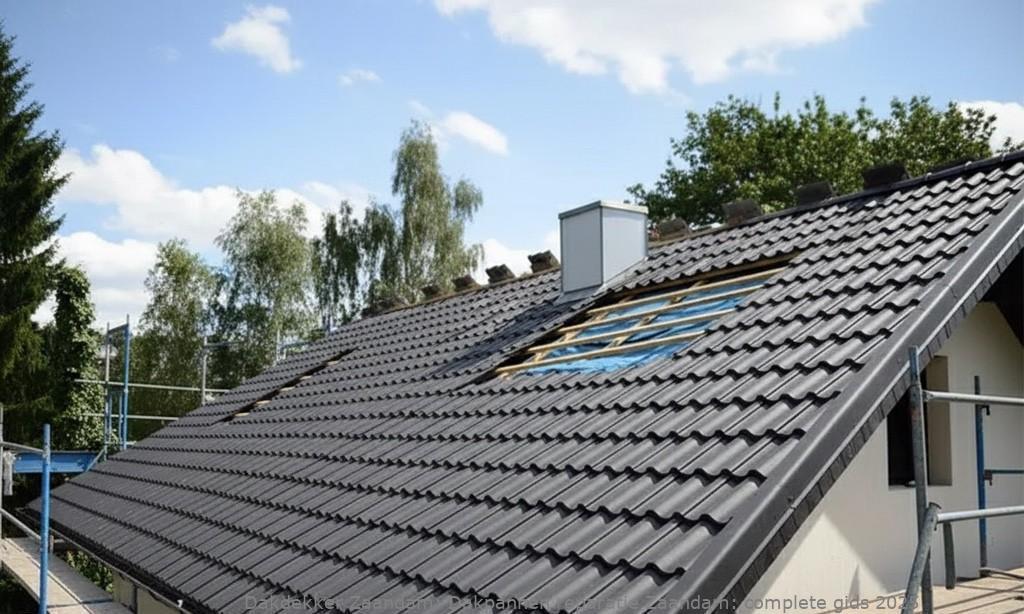 Dakpannen Reparatie Zaandam