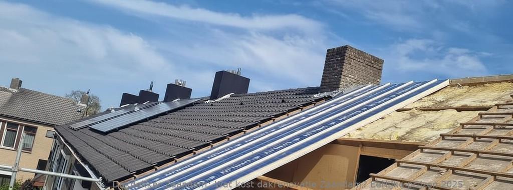Dakrenovaties Zaandam 1
