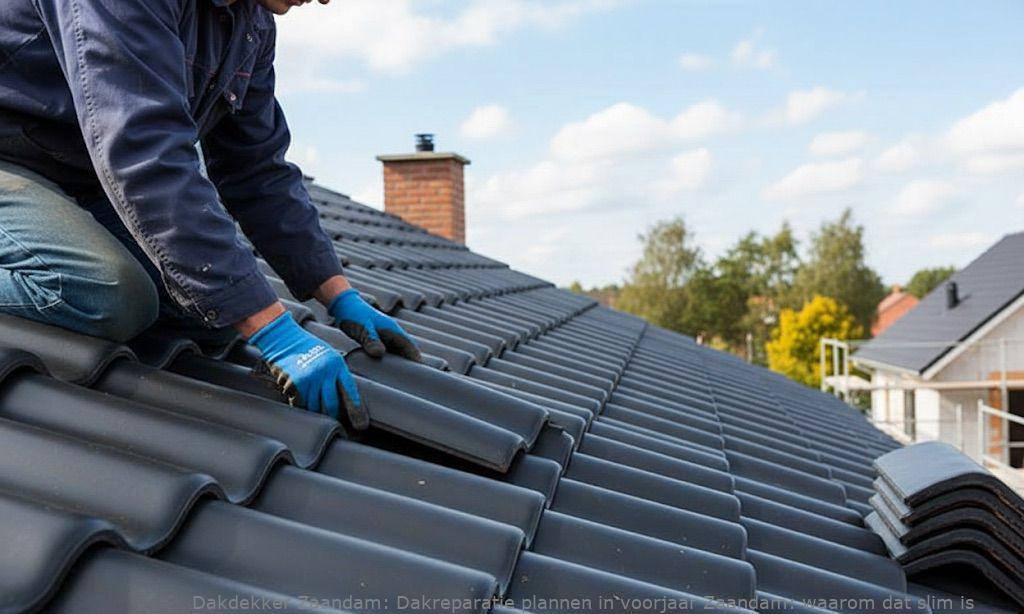 Dakreparatie Plannen In Voorjaar Zaandam