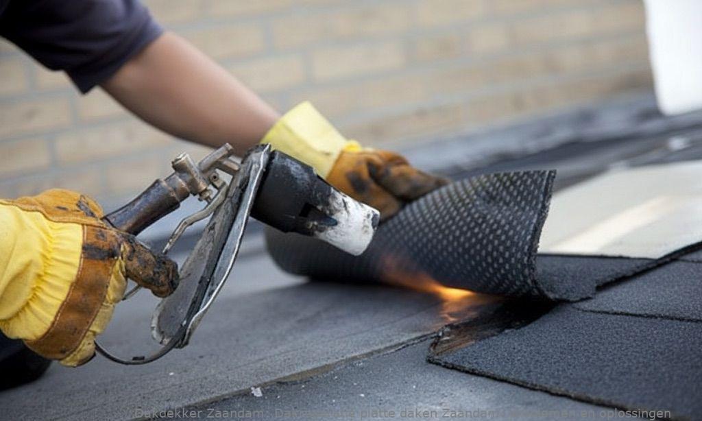Dakreparatie Platte Daken Zaandam