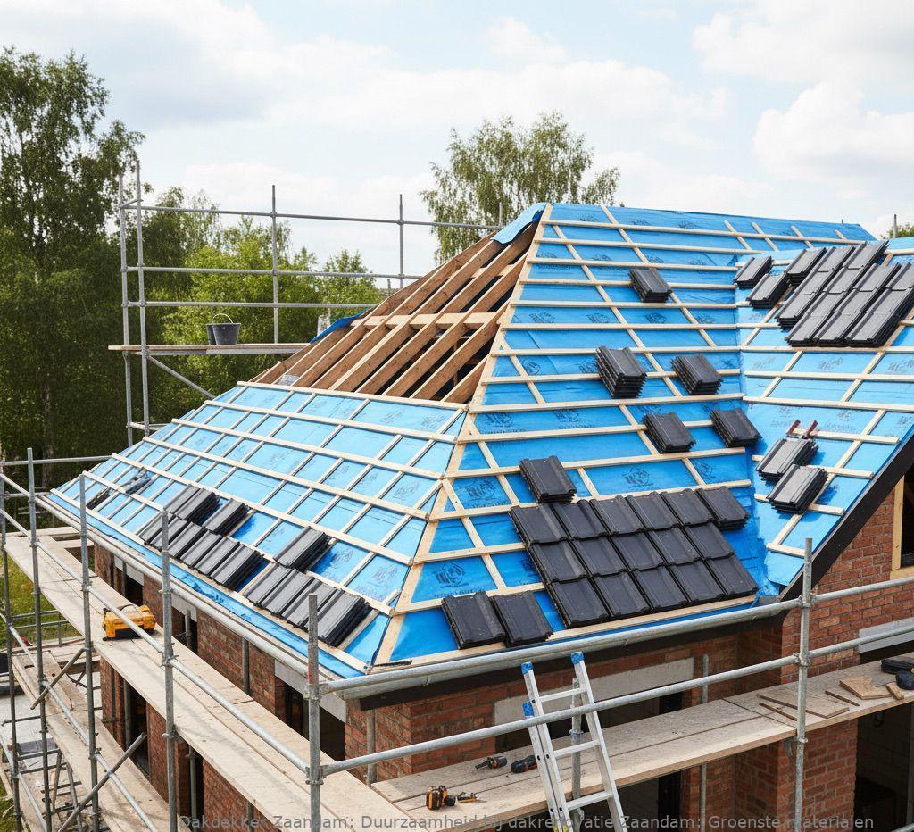Duurzaamheid Bij Dakrenovatie Zaandam