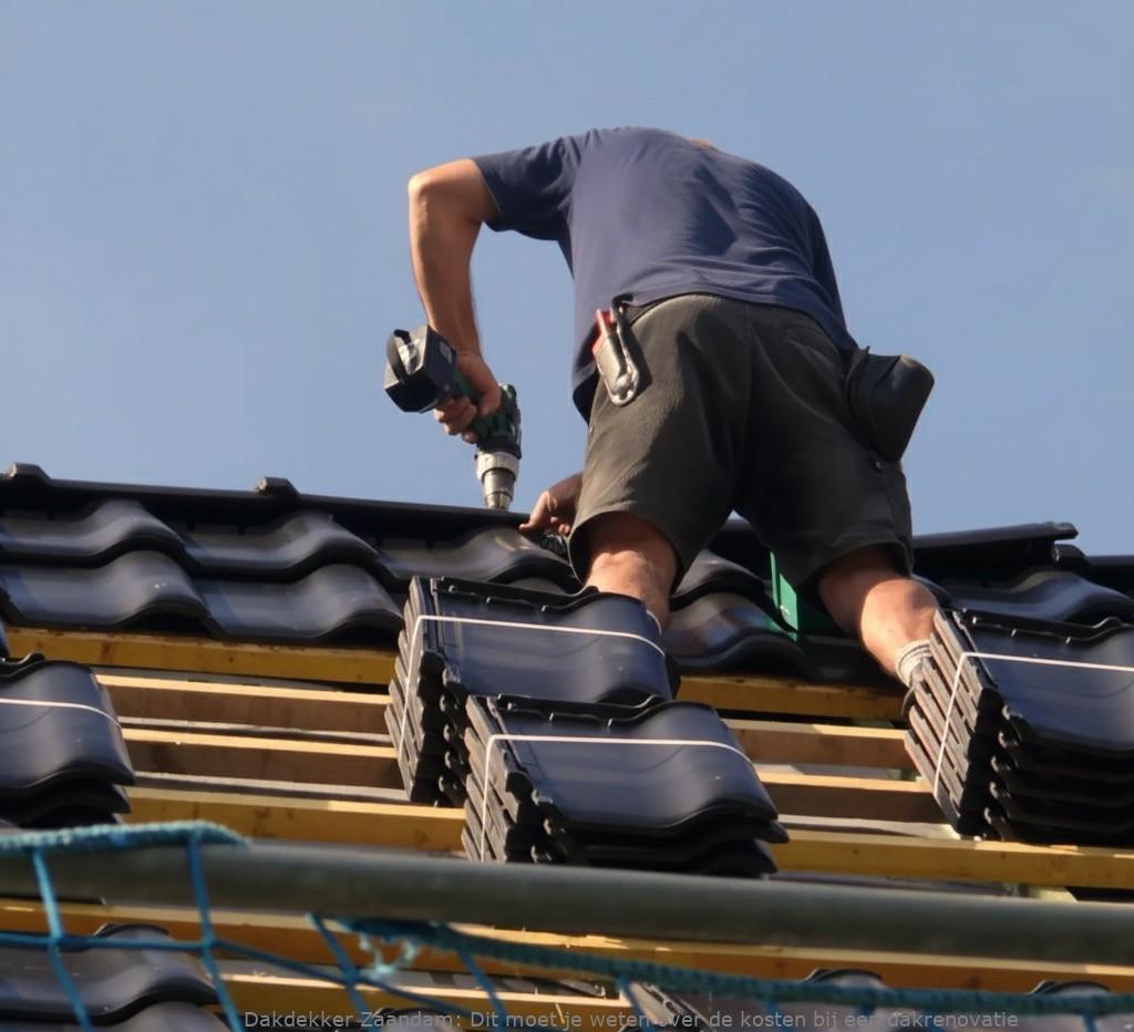 Kosten Dakrenovatie Zaandam 1
