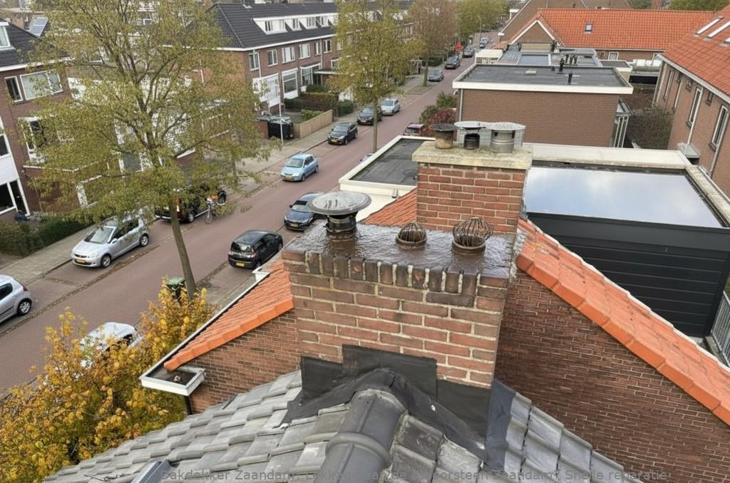 Lekkage Aan De Schoorsteen Zaandam