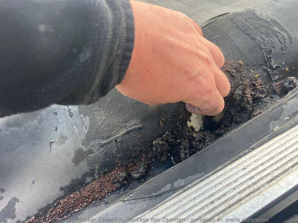 Lekkage Plat Dak Zaandam 1