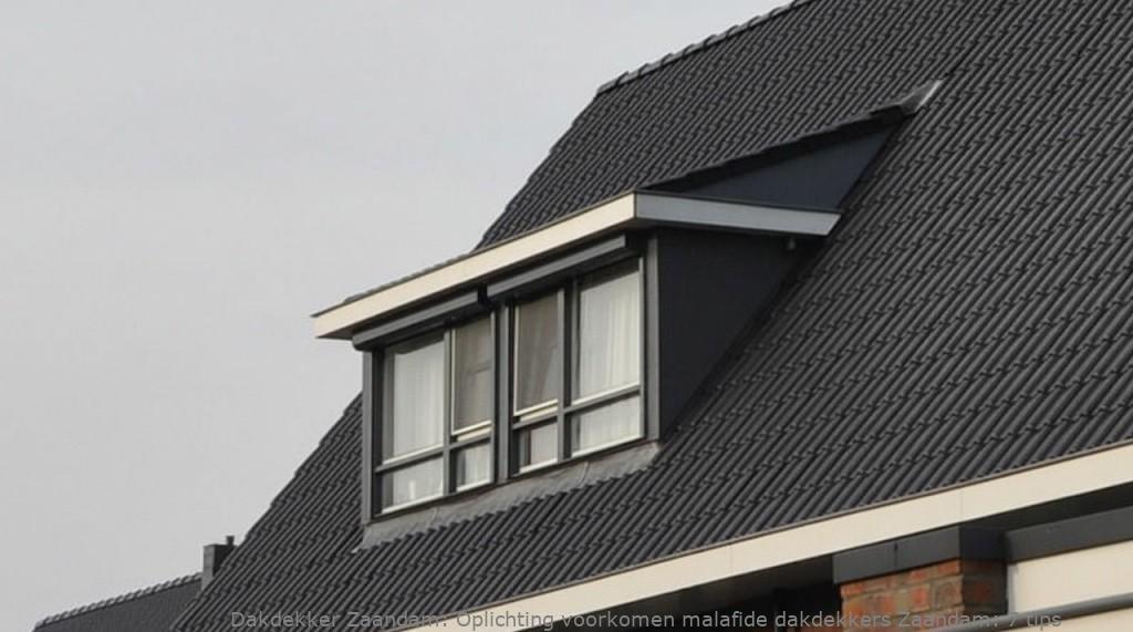 Oplichting Voorkomen Malafide Dakdekkers Zaandam