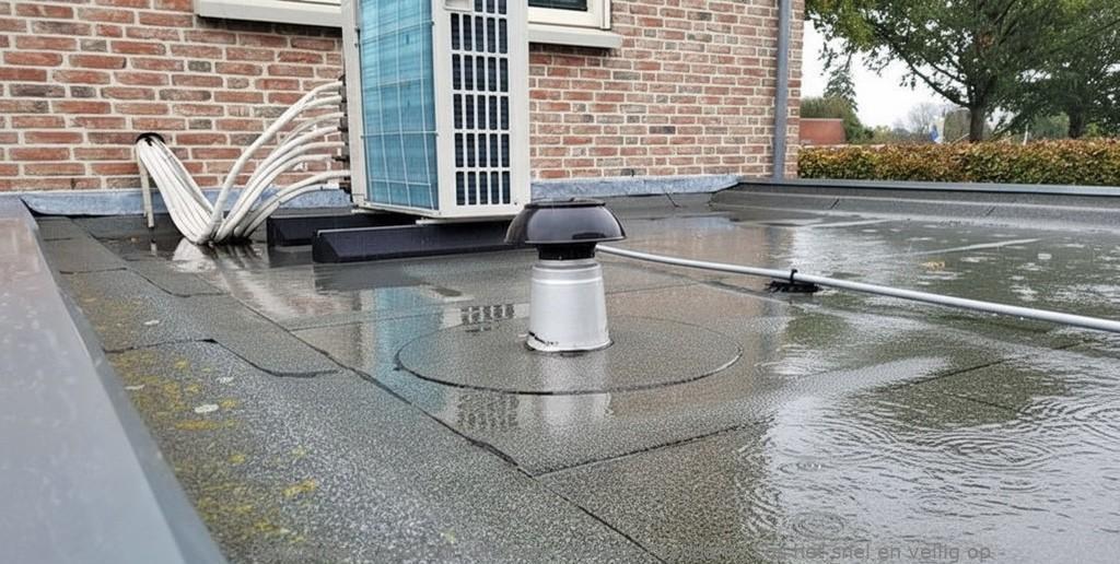 Plat Dak Lekkage Zaandam