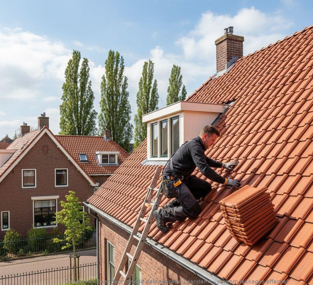 Snelle Dakreparatie Zaandam