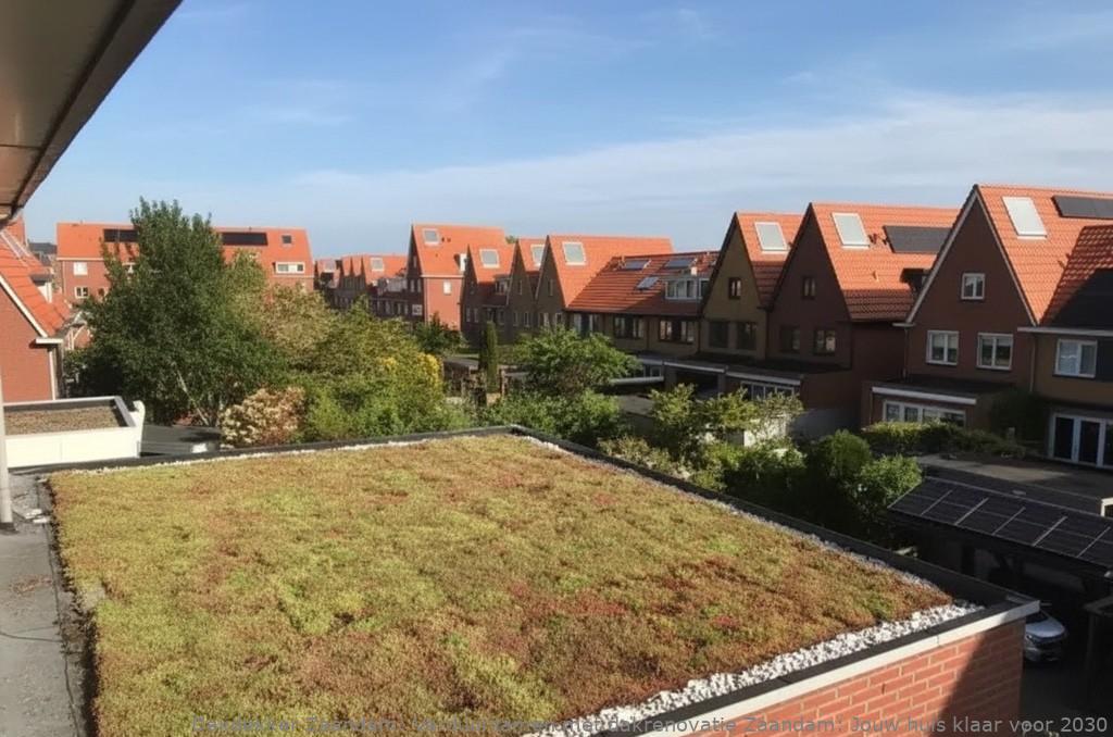 Verduurzamen Met Dakrenovatie Zaandam