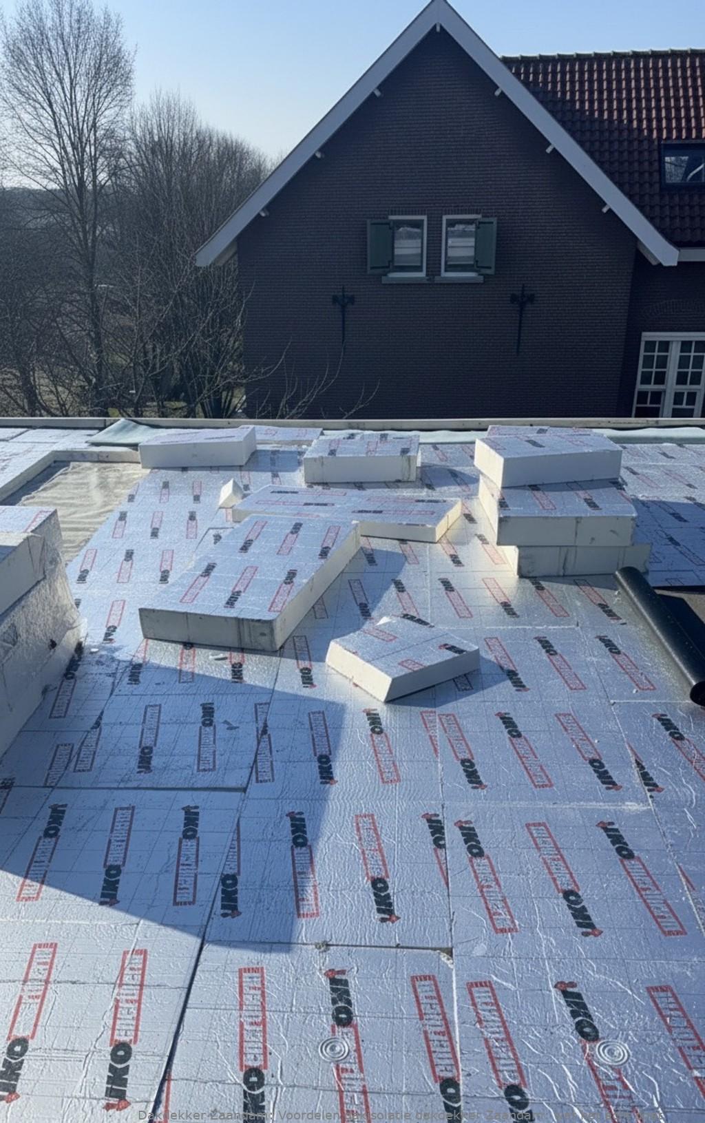 Voordelen Dakisolatie Dakdekker Zaandam