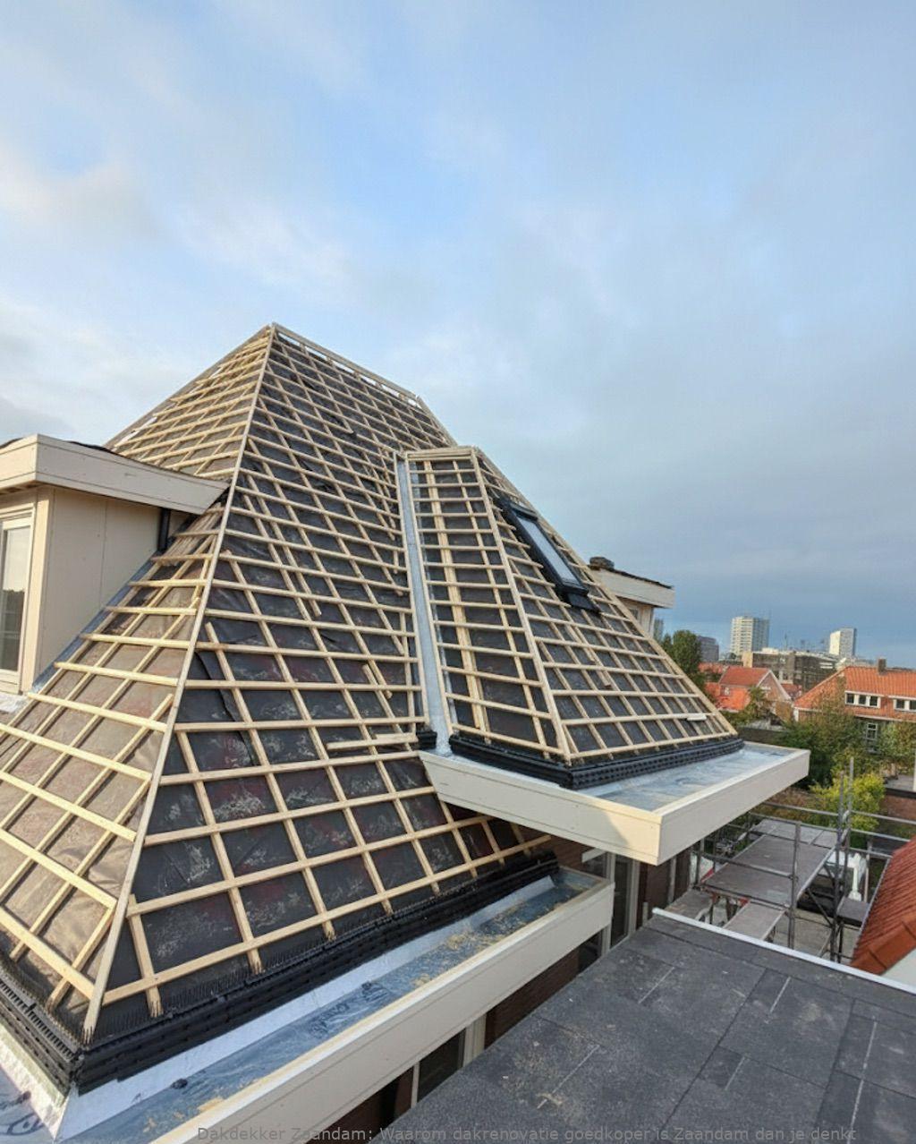 Waarom Dakrenovatie Goedkoper Is Zaandam
